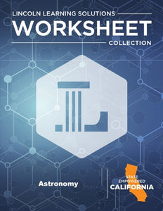 CA Astronomy - Worksheet collection 25/26