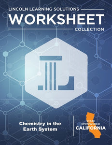 CA Chemistry in the Earth System - Worksheet collection 25/26
