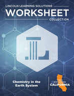 CA Chemistry in the Earth System - Worksheet collection 25/26