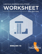 CA English 10 - Worksheet Collection 25/26