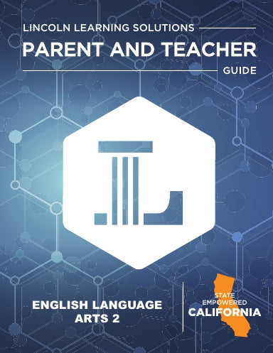 CA English Language Arts 2 - Parent Teacher Guide 25/26