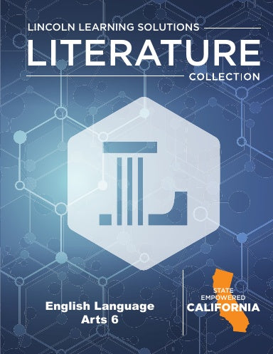 CA English Language Arts 6 - Literature Collection 25/26