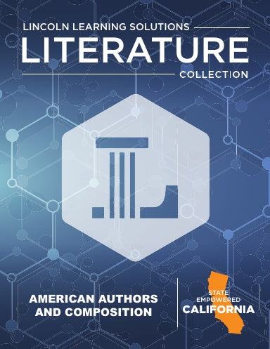 CA American Authors and Composition - Literature Collection 25/26