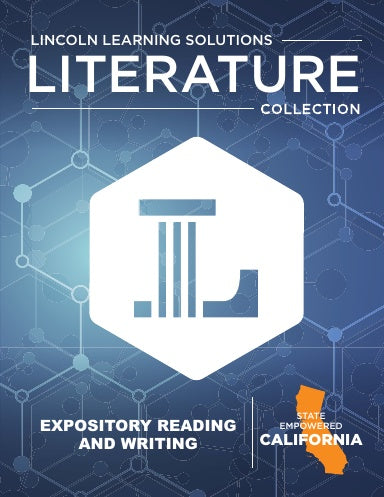 CA Expository Reading and Writing - Literature Collection 25/26