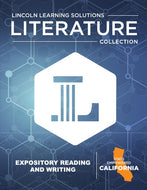 CA Expository Reading and Writing - Literature Collection 25/26