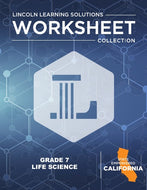 CA Grade 7 Life Science - Worksheet collection 25/26