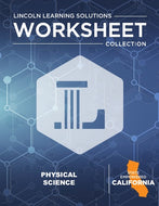 CA Physical Science - Worksheet collection 25/26