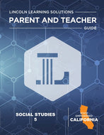 CA Social Studies 5 - Parent Teacher Guide 2526