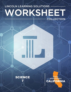 CA Science 7 - Worksheet Collection 25/26