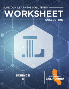 CA Science 8 - Worksheet Collection 25/26