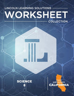 CA Science 8 - Worksheet Collection 25/26