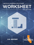 CA U.S. History - Worksheet Collection 2526