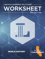 CA World History - Worksheet Collection 2526