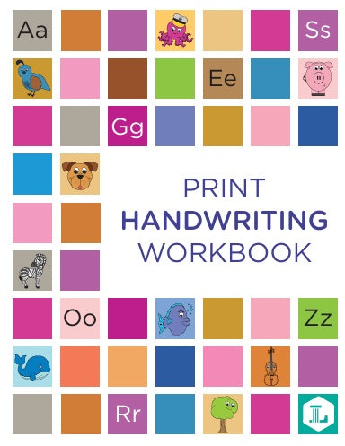 Print Handwriting Workbook